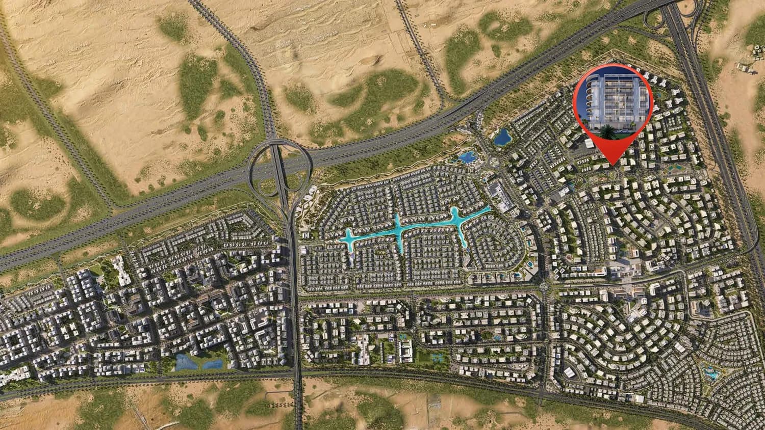 Arche Residences master plan