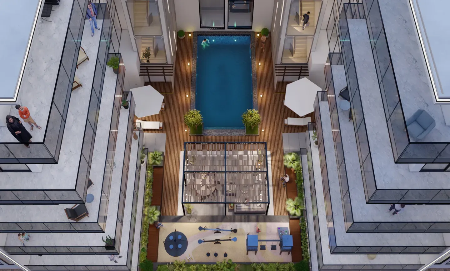 Arche Residences architecture