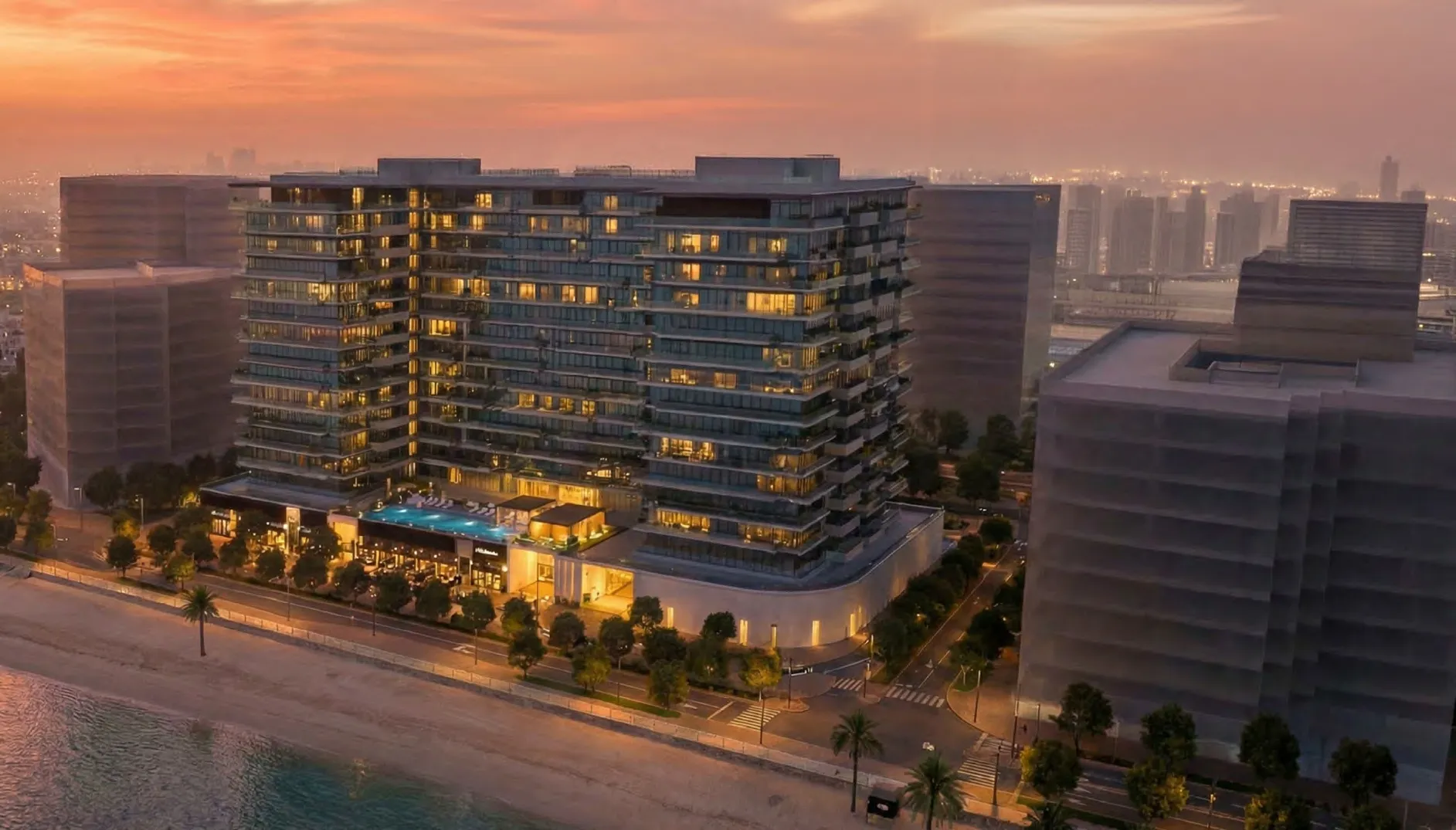 Pearl Beach View architecture
