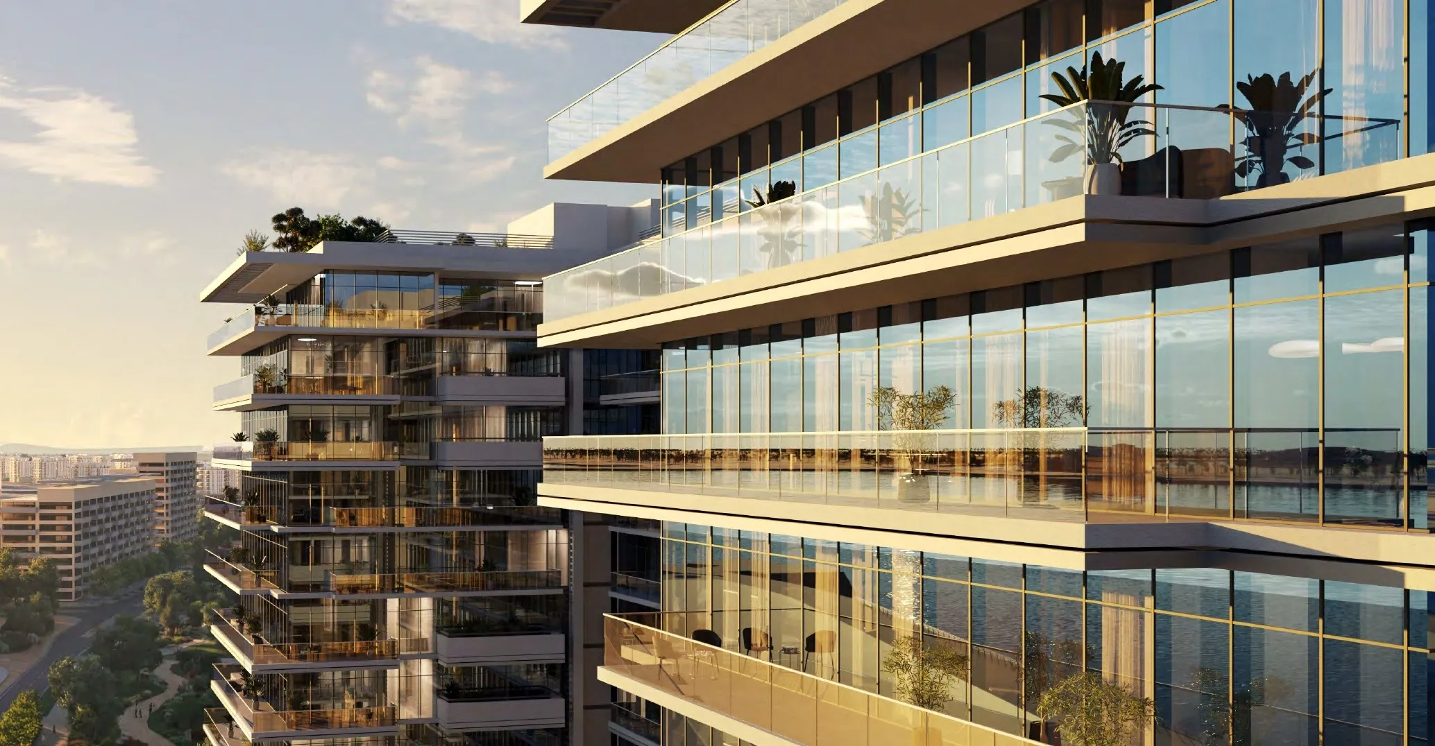 Pearl Beach View architecture