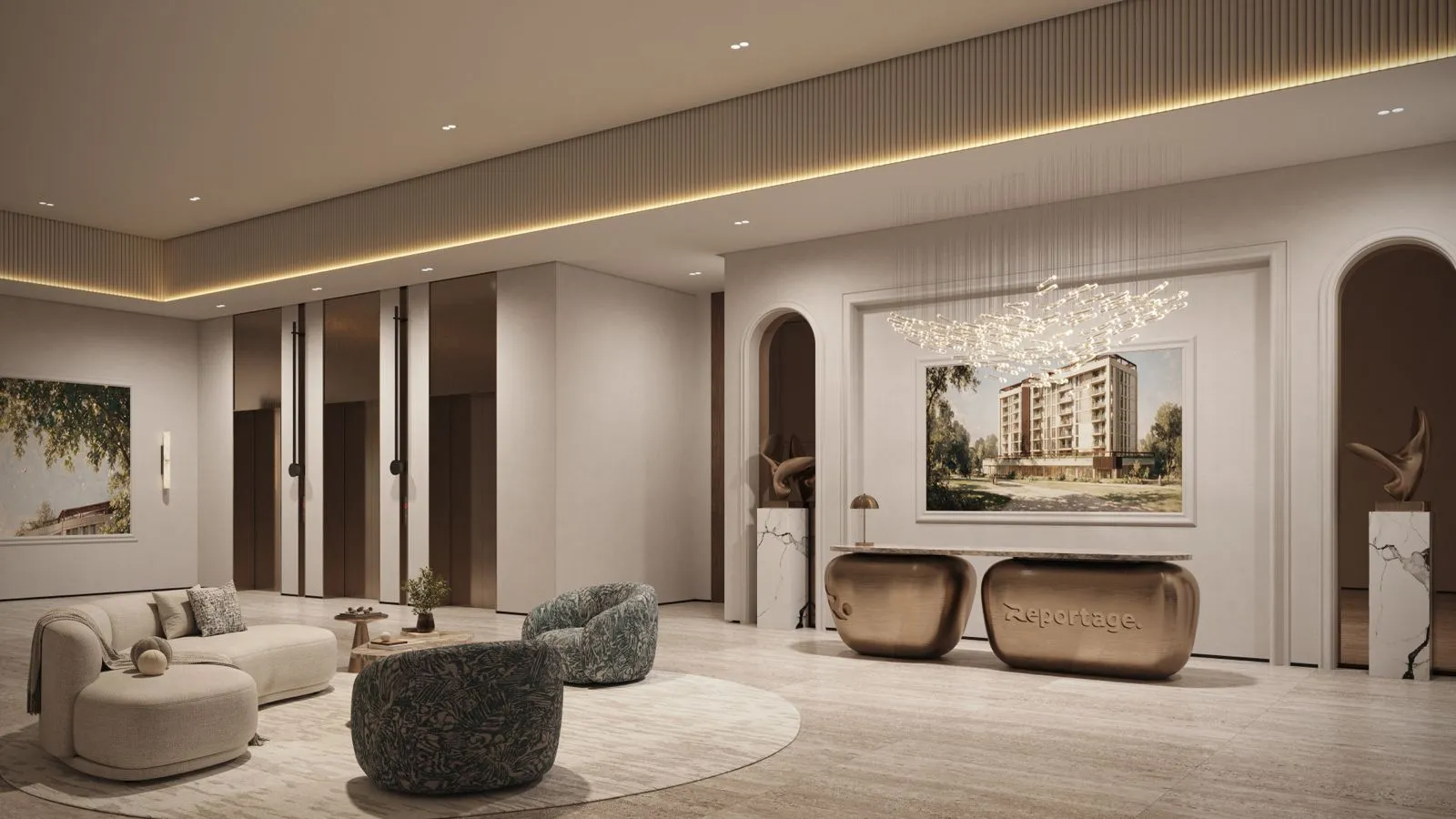 Epoque lobby