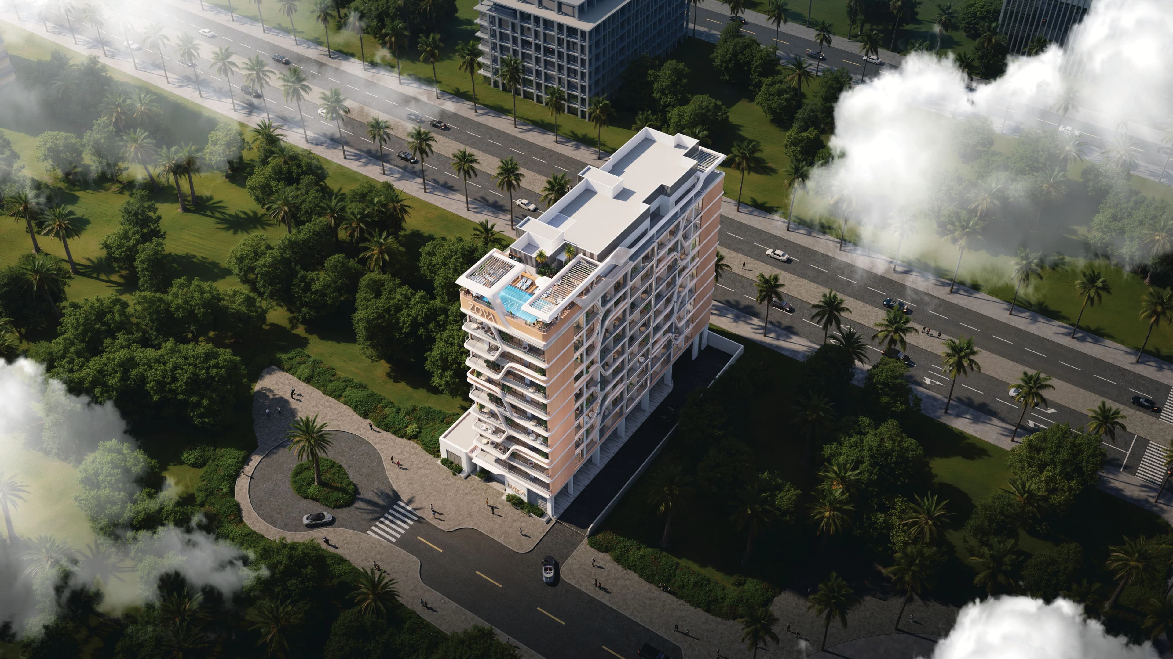 Etérea by Zoya architecture
