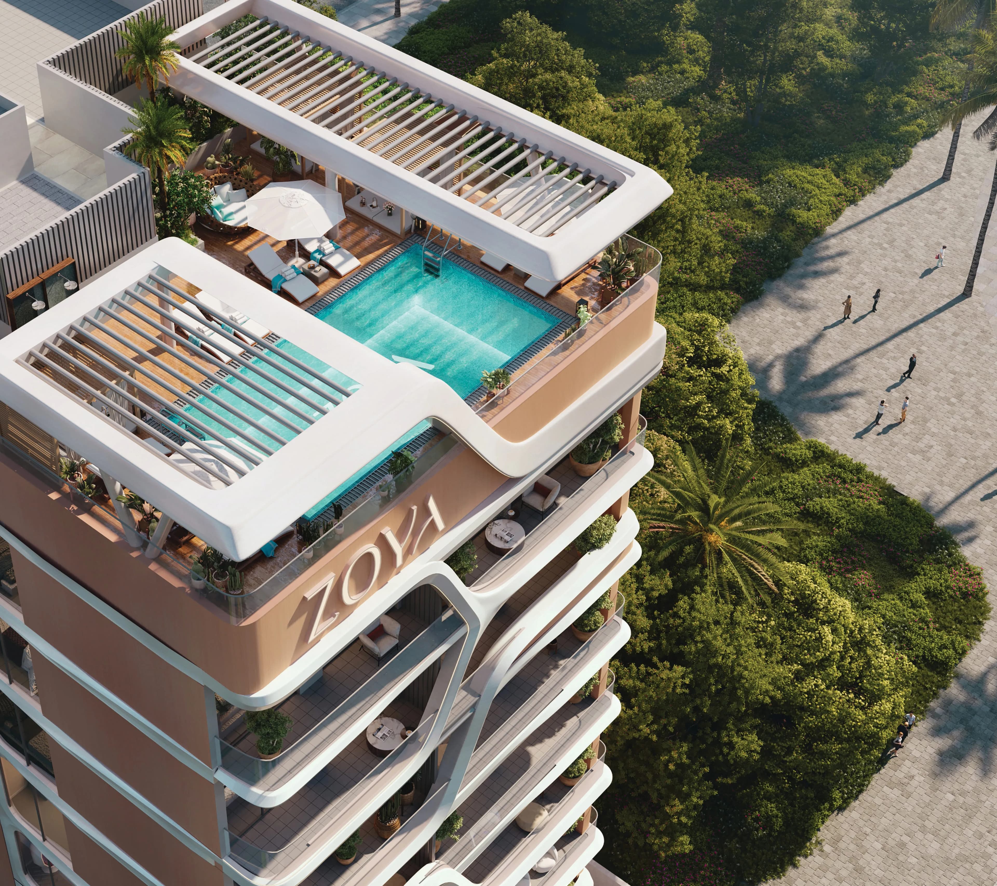 Etérea by Zoya architecture