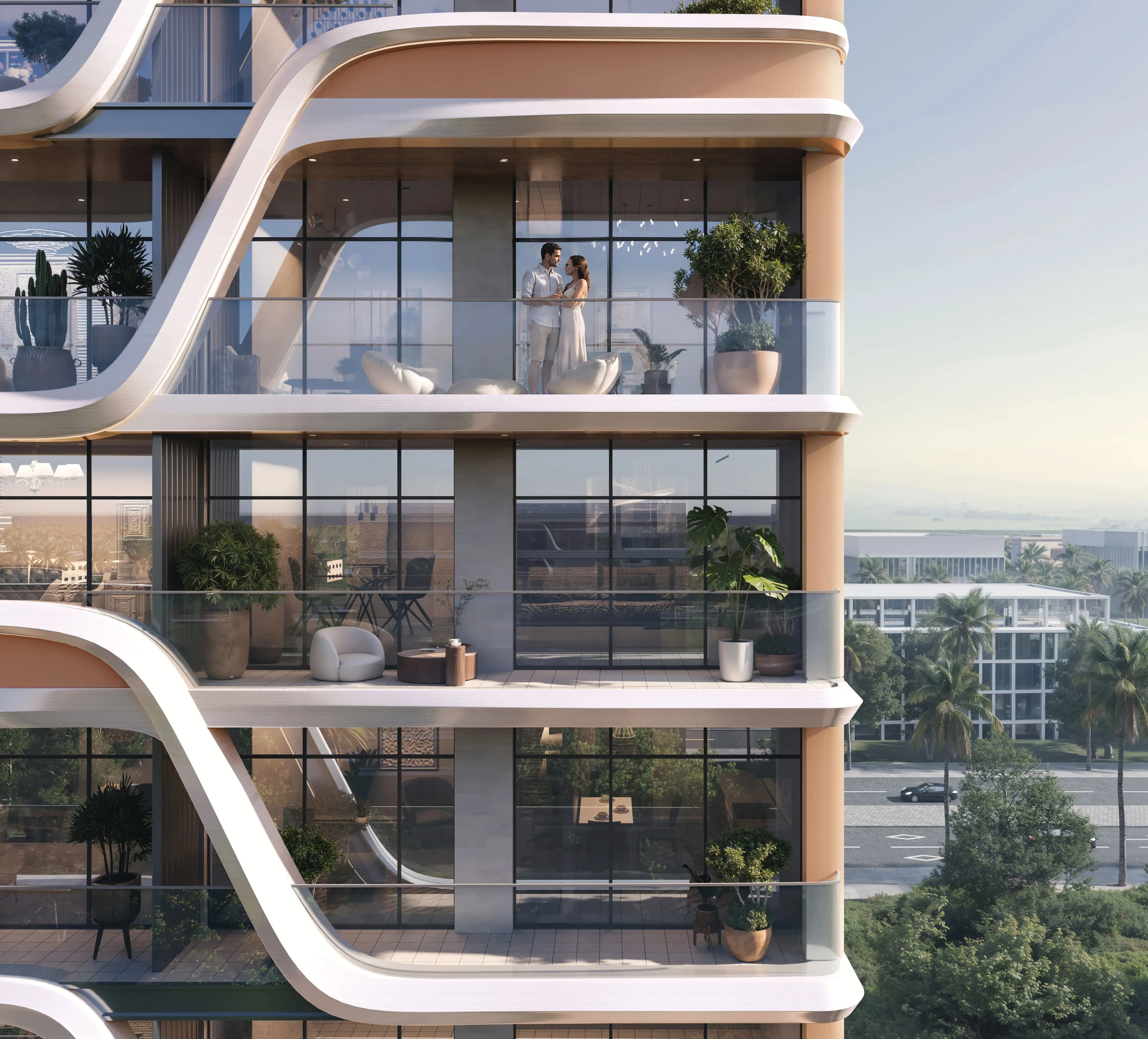 Etérea by Zoya architecture
