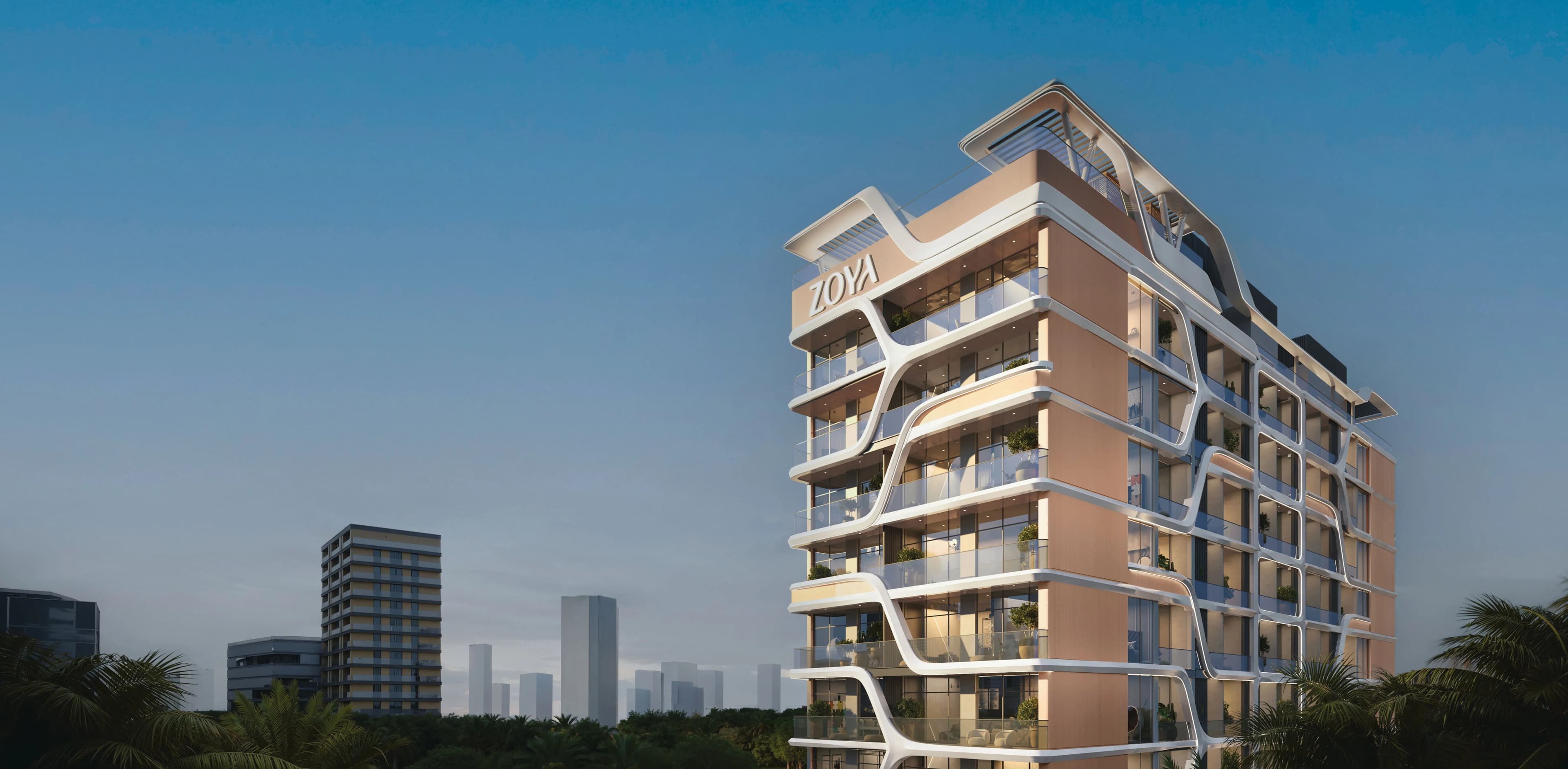 Etérea by Zoya architecture