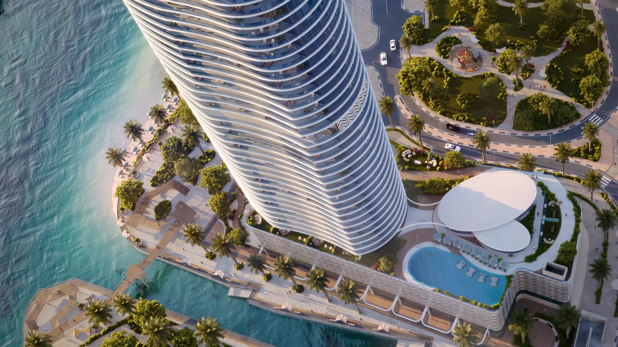 Waterfront by Missoni architecture