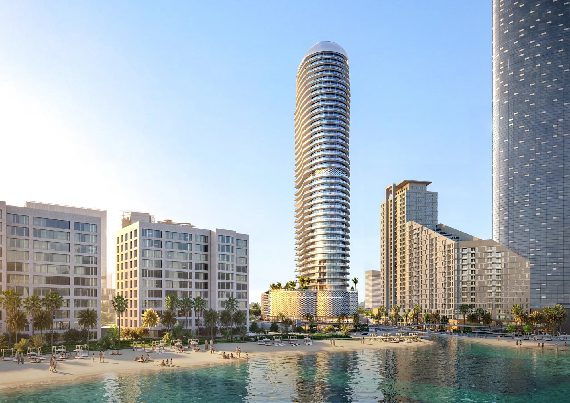 Waterfront by Missoni architecture