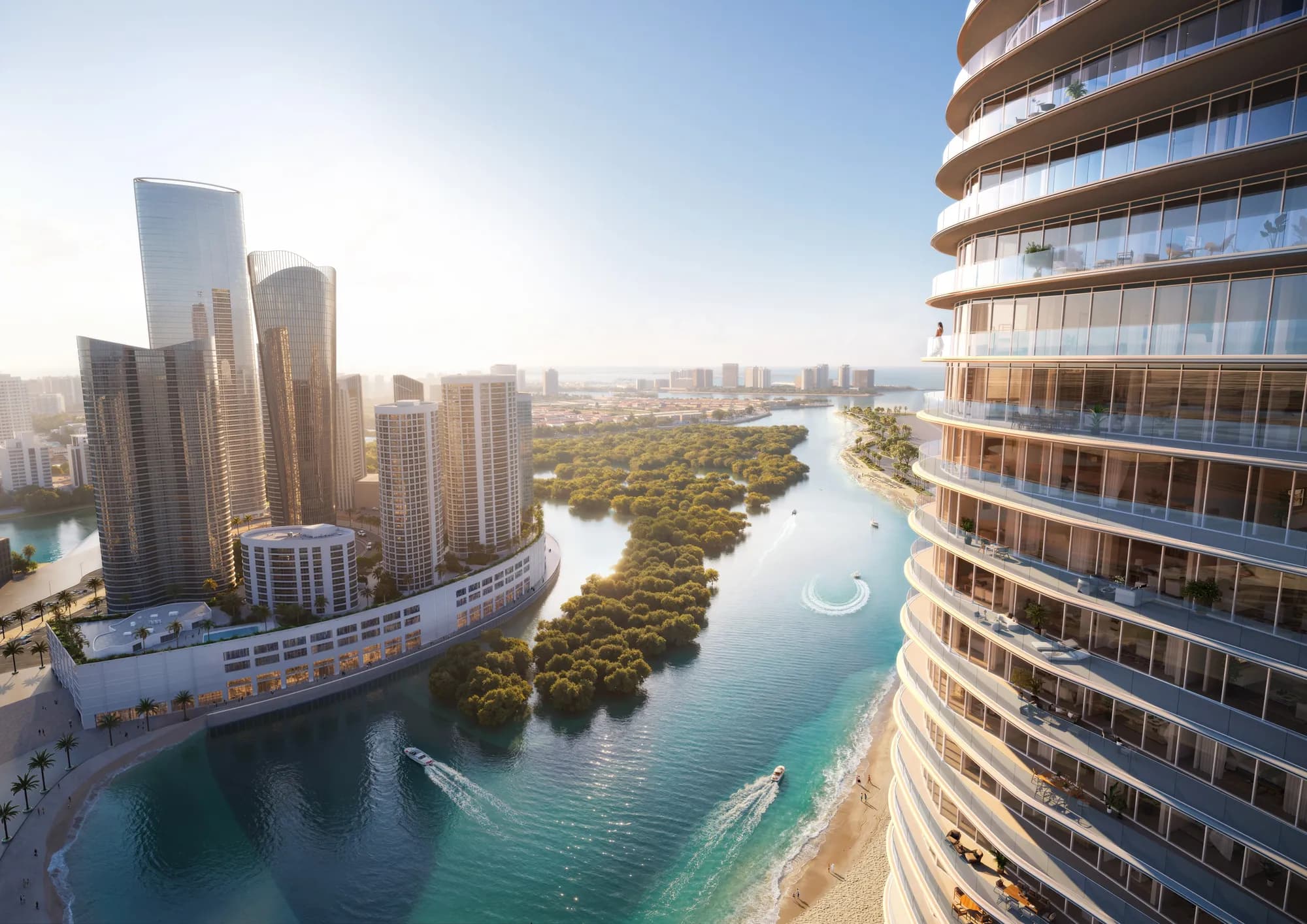 Waterfront by Missoni architecture