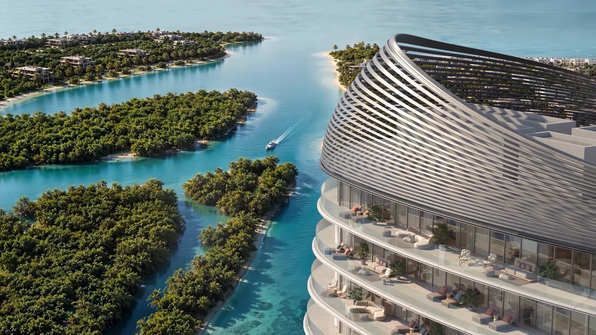 Waterfront by Missoni architecture