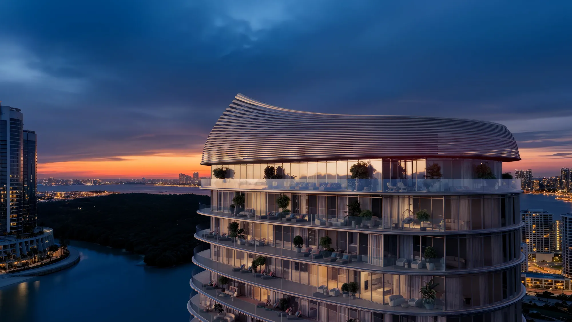Waterfront by Missoni architecture