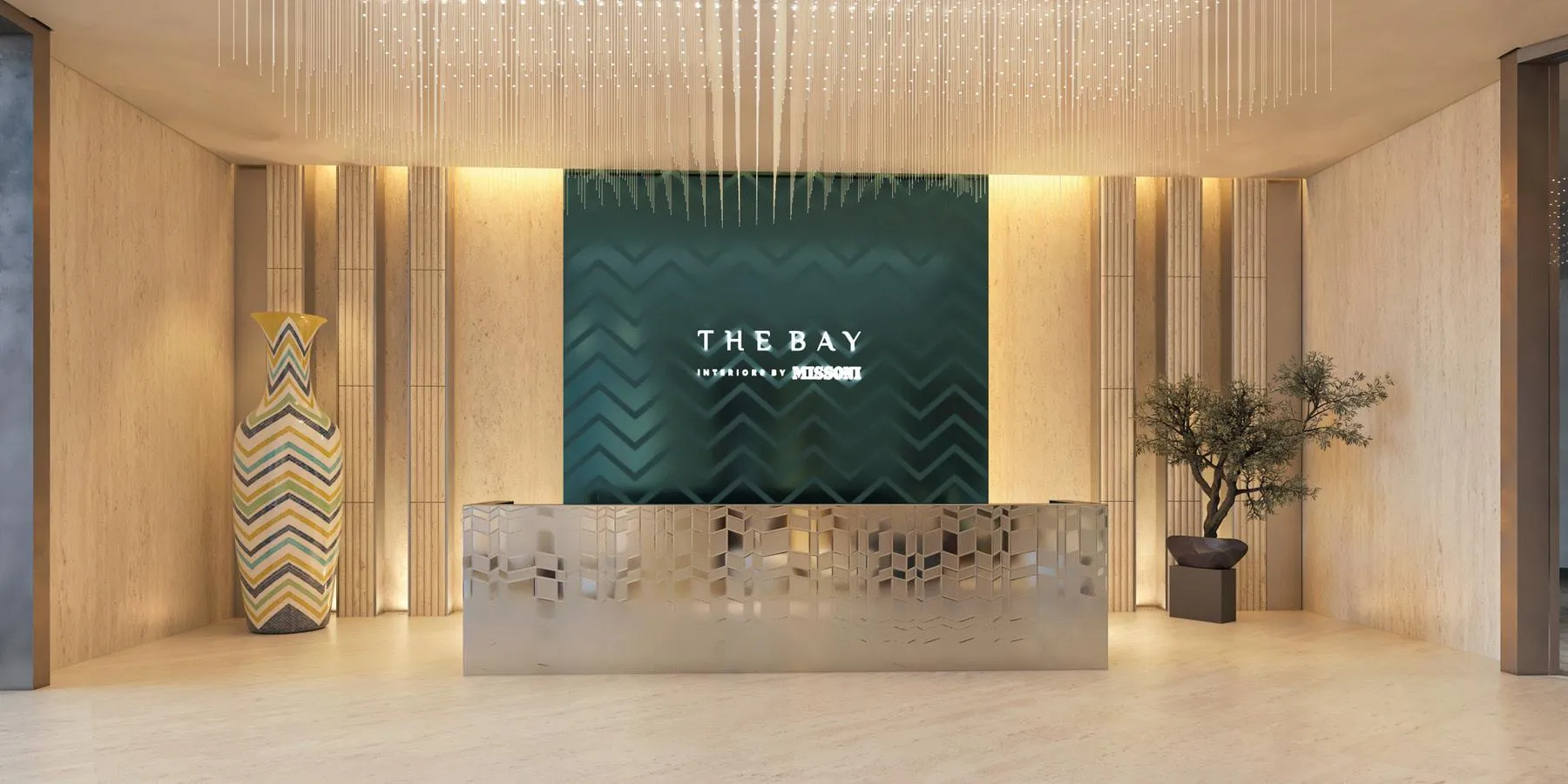 The Bay Interiors by Missoni lobby