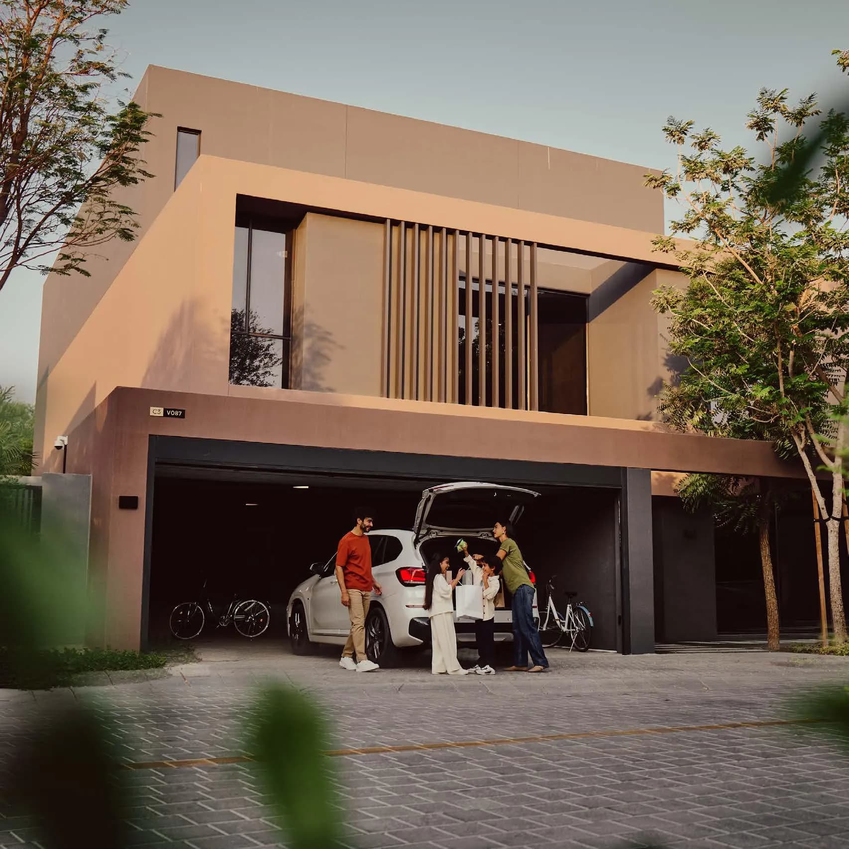 Masaar 3 Dalia architecture