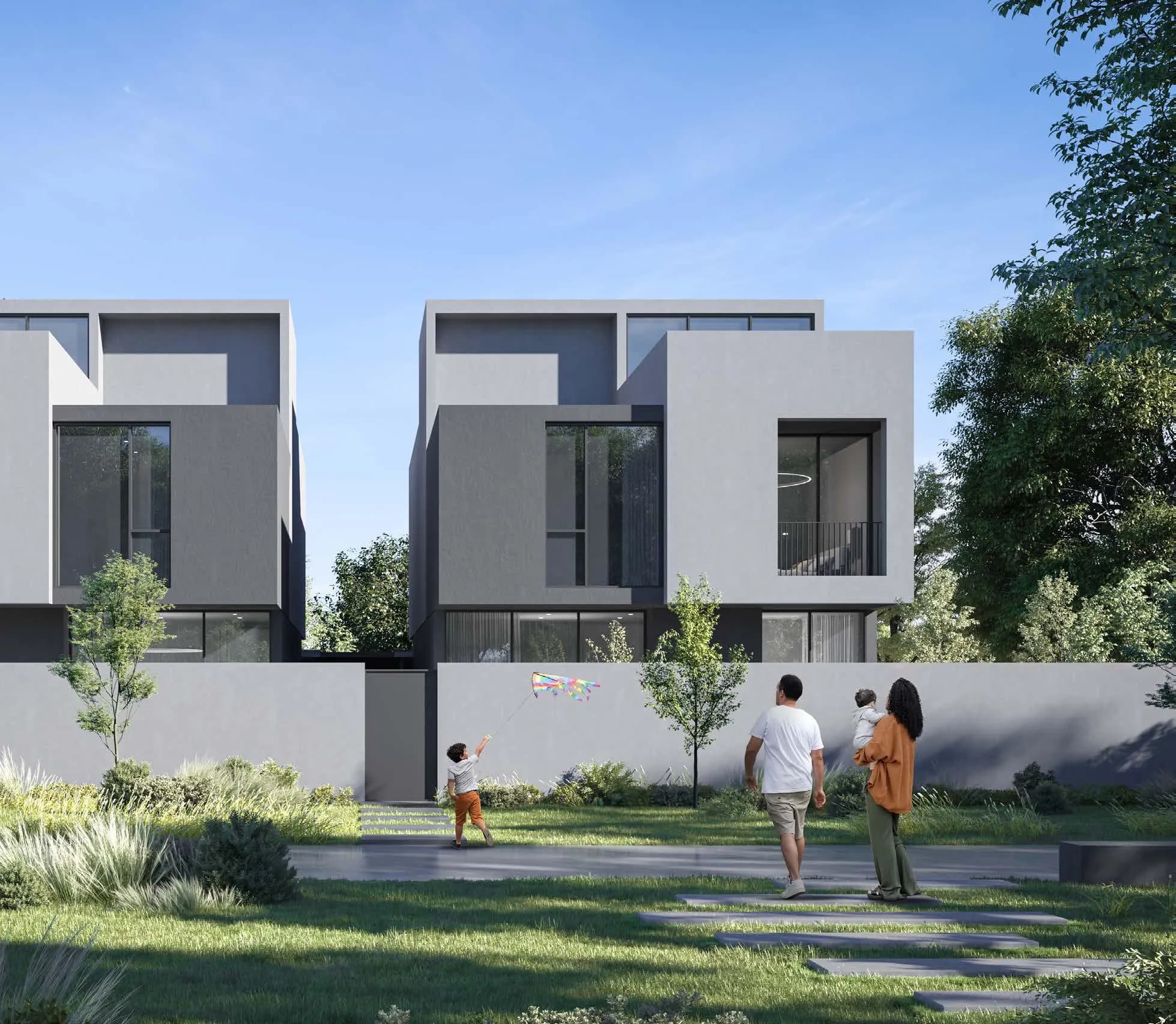 Masaar 3 Dalia architecture