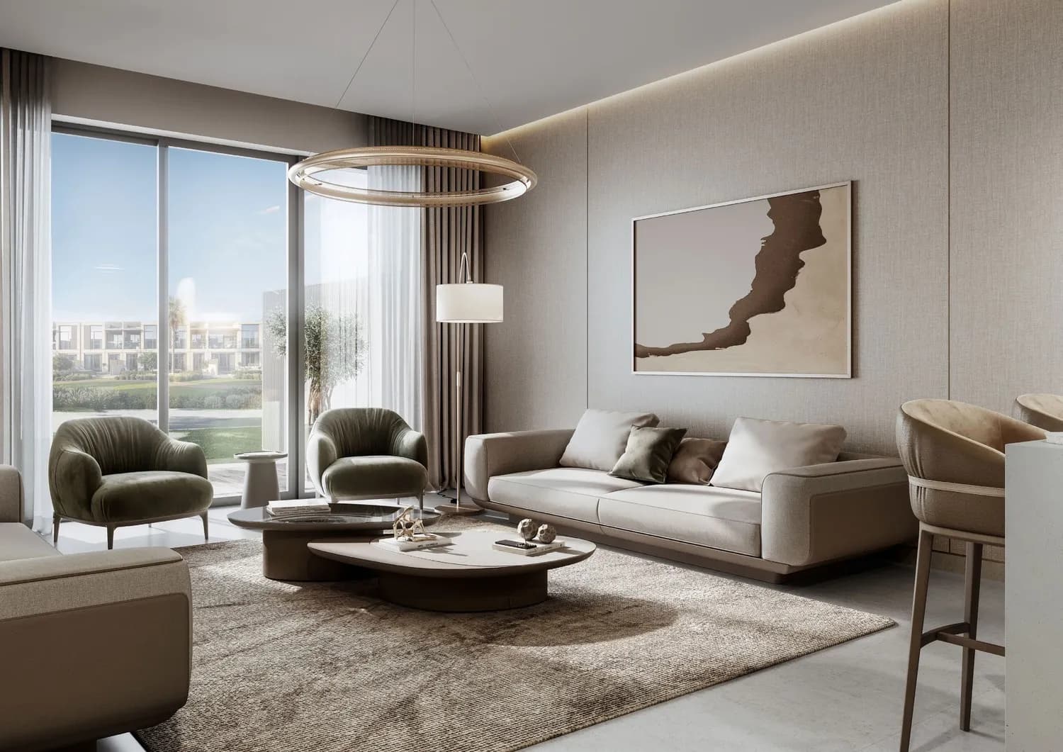 The Greens at Sobha Sanctuary interior