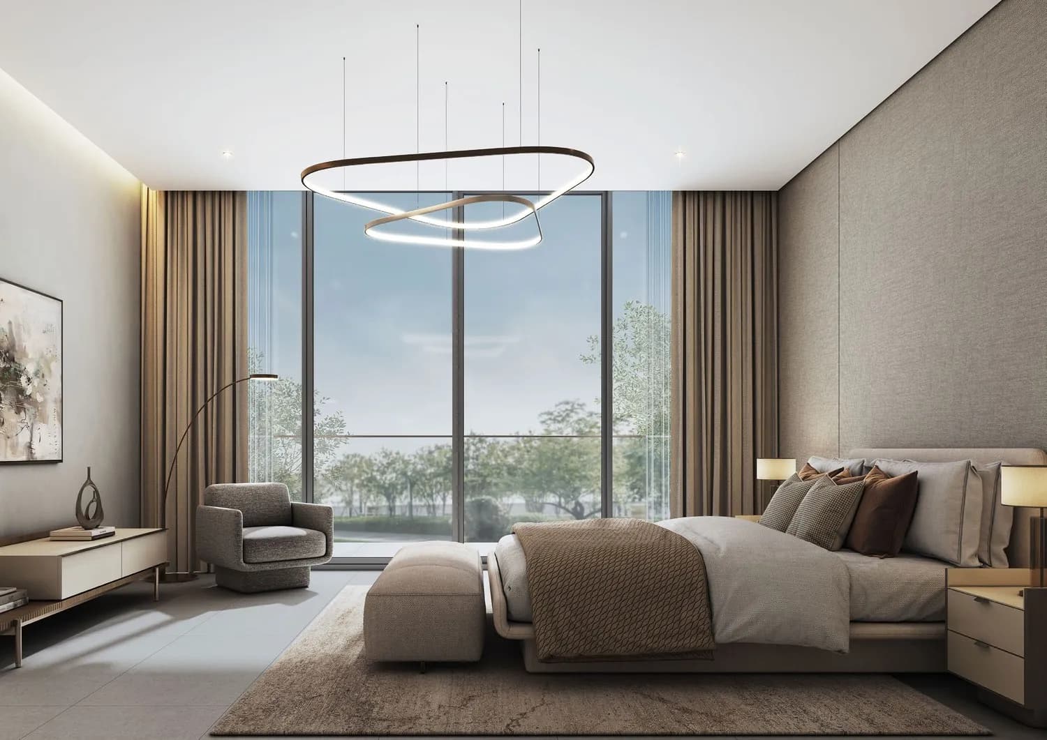 The Greens at Sobha Sanctuary interior