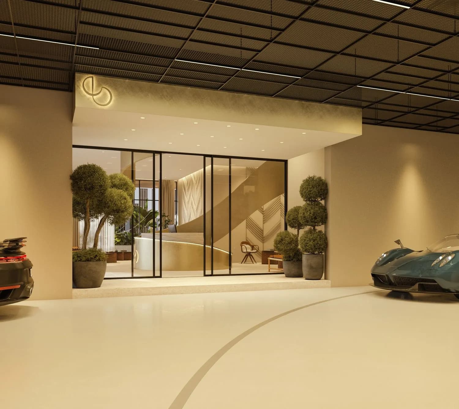 Elemental 78 lobby