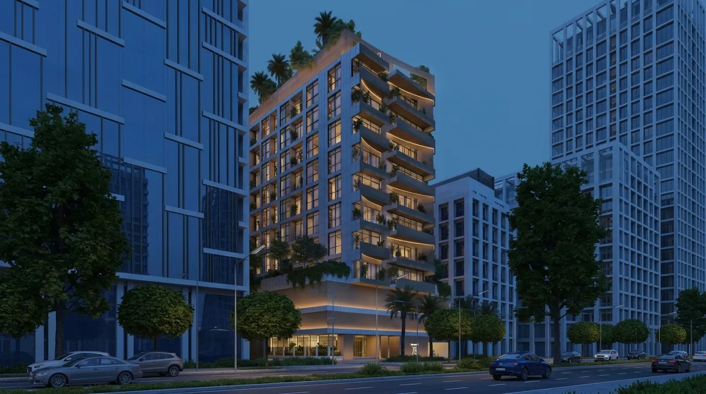 Elemental 78 architecture