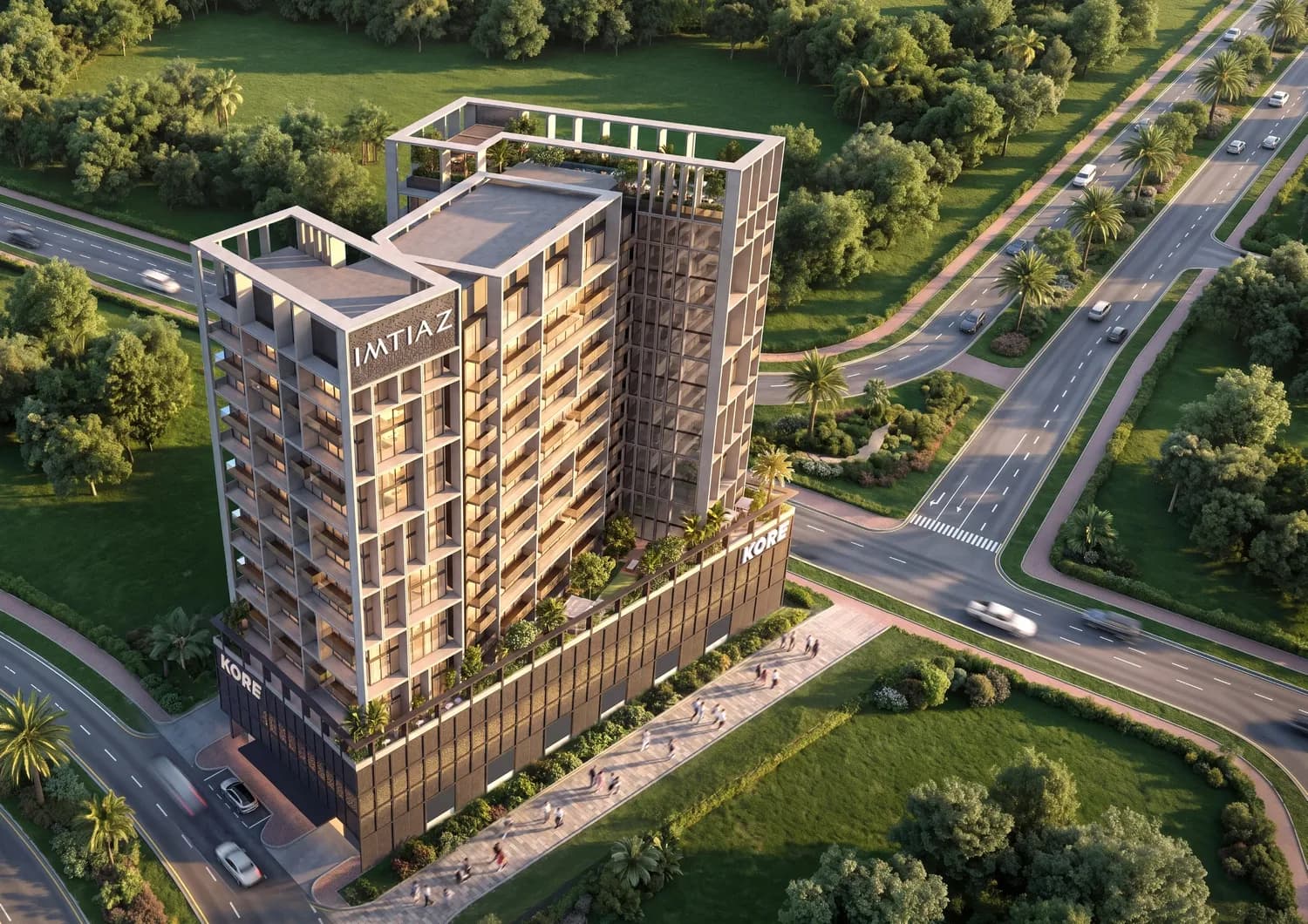 Kore by Imtiaz architecture
