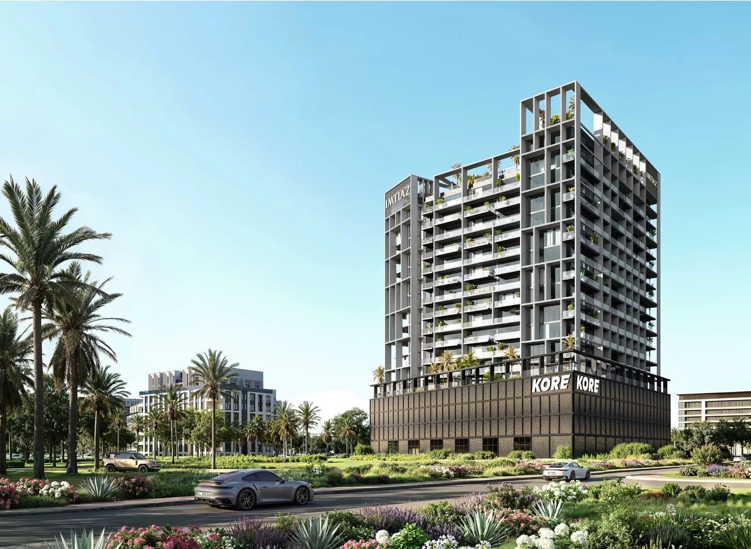 Kore by Imtiaz architecture
