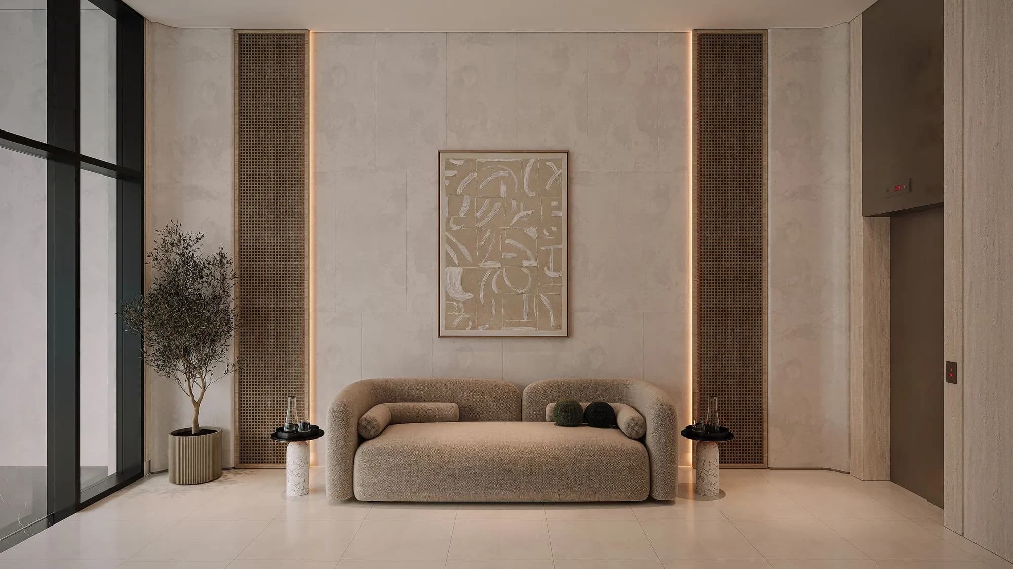 Reeman Residence 02 lobby