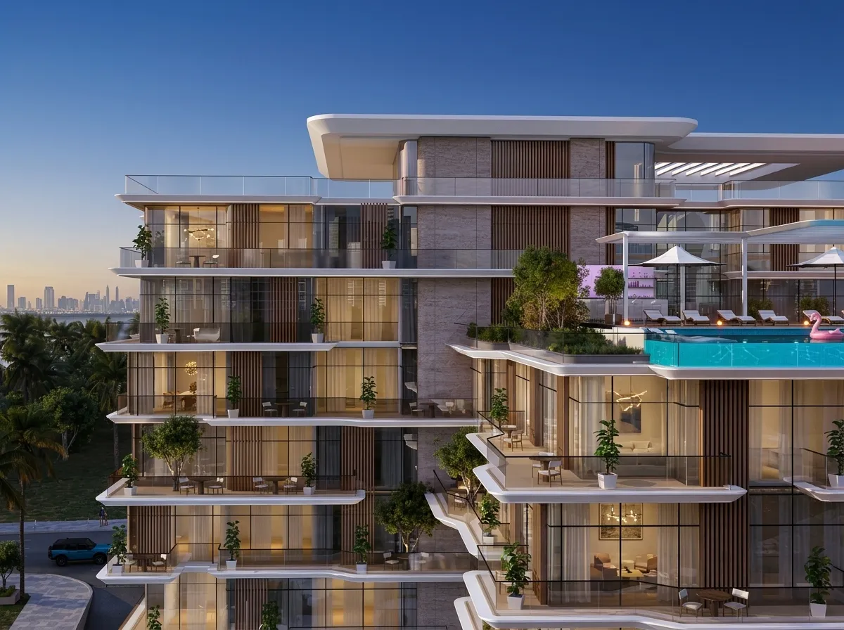 Dolce Residences by Wyndham architecture