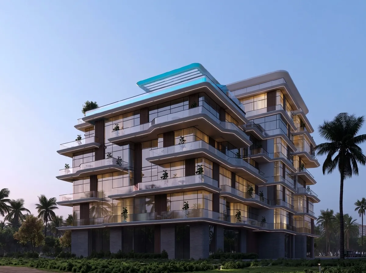 Dolce Residences by Wyndham architecture
