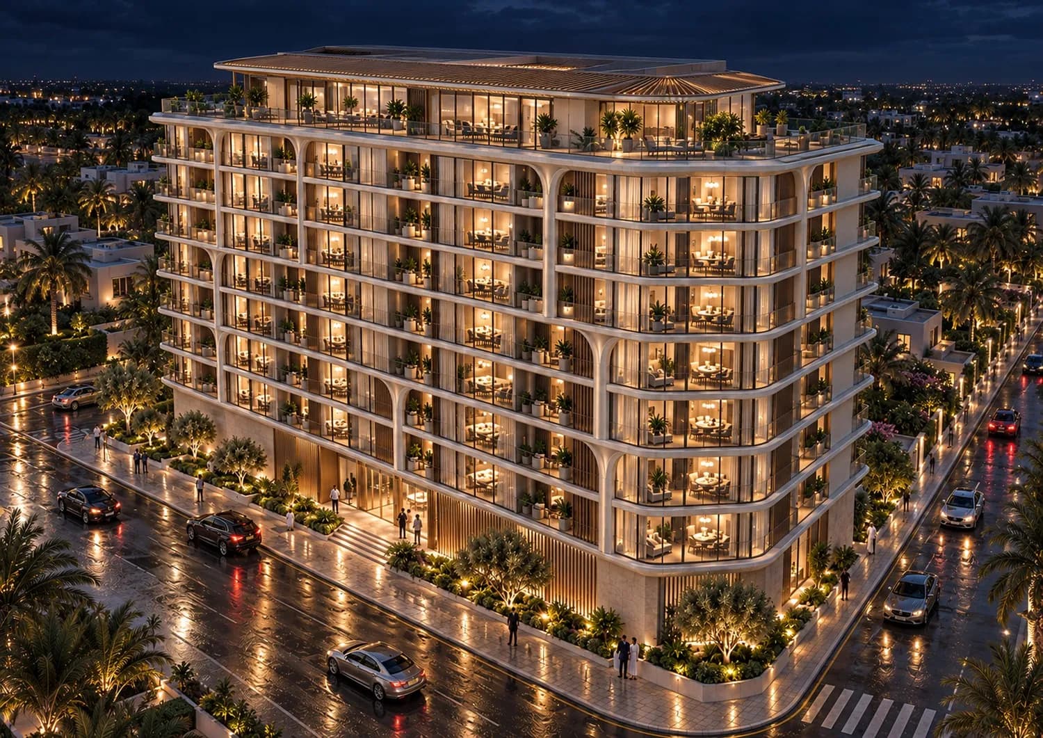 Lunara Tower architecture
