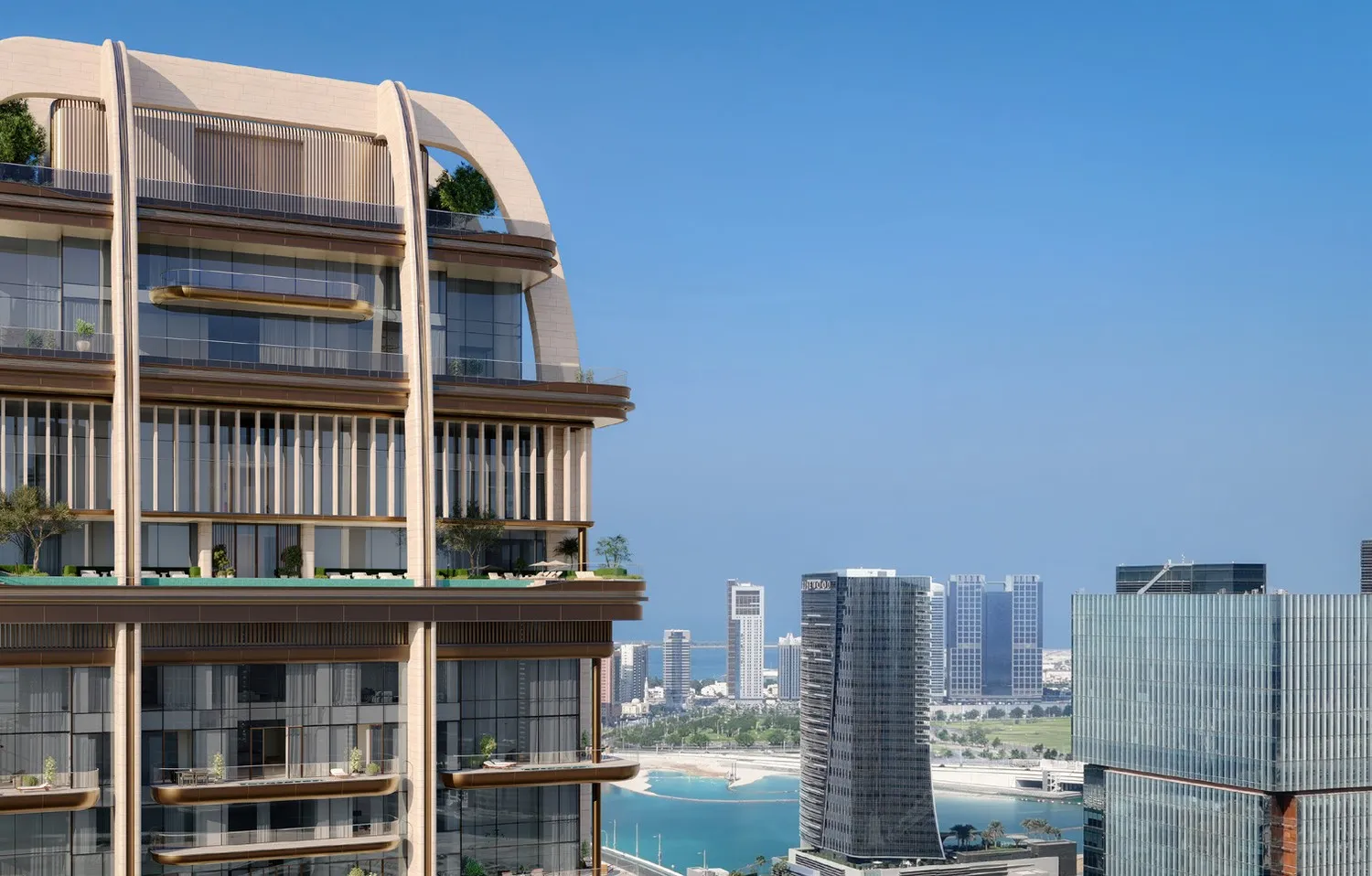 The Ritz-Carlton Residences by SAAS architecture