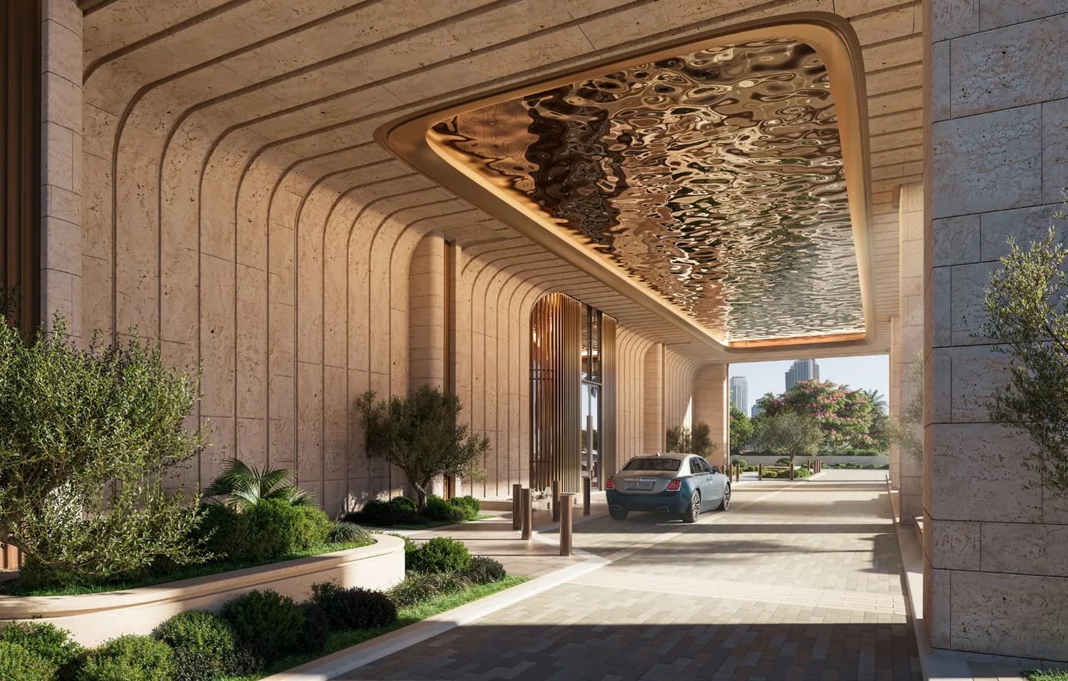 The Ritz-Carlton Residences by SAAS architecture