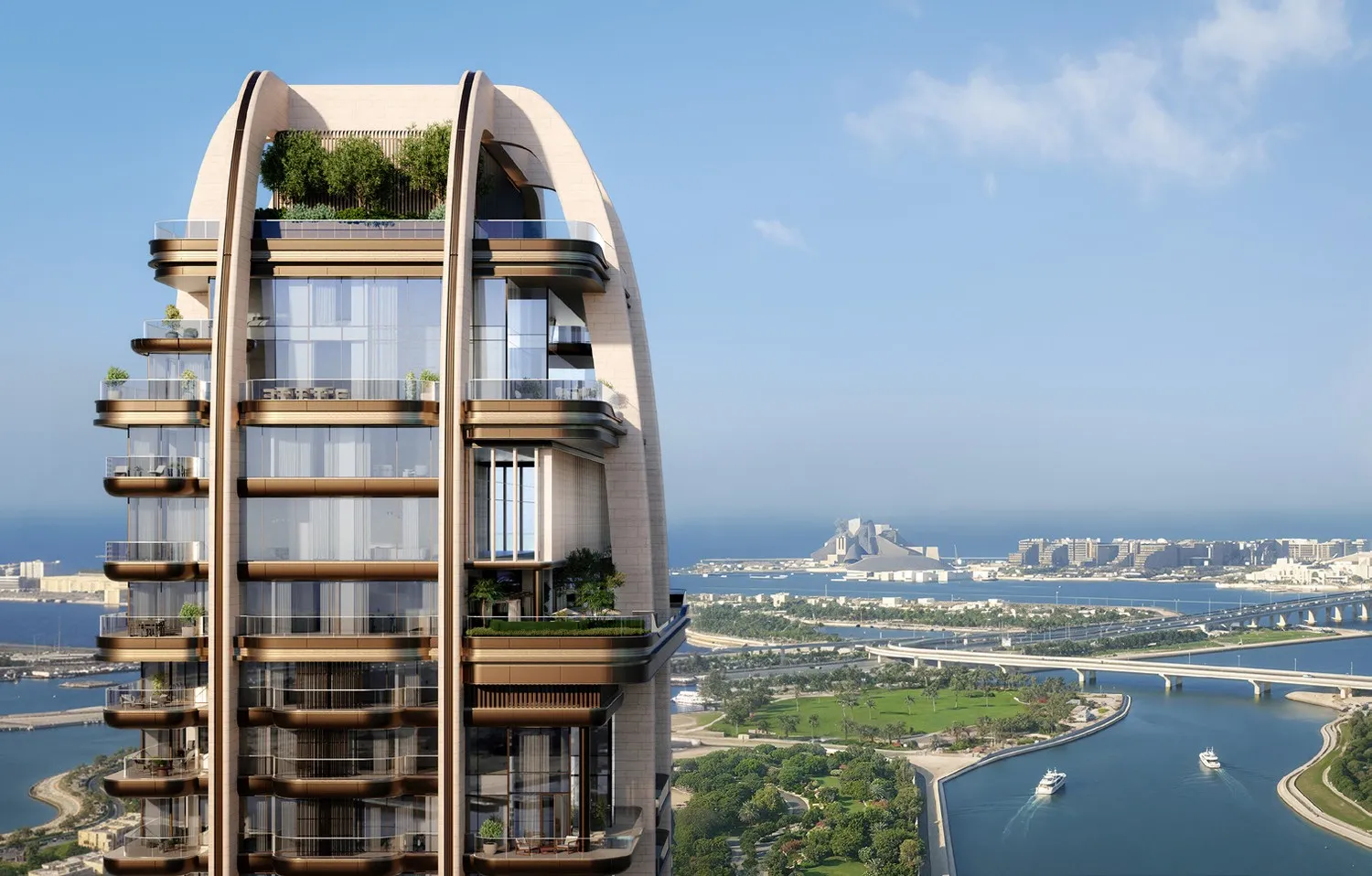 The Ritz-Carlton Residences by SAAS architecture