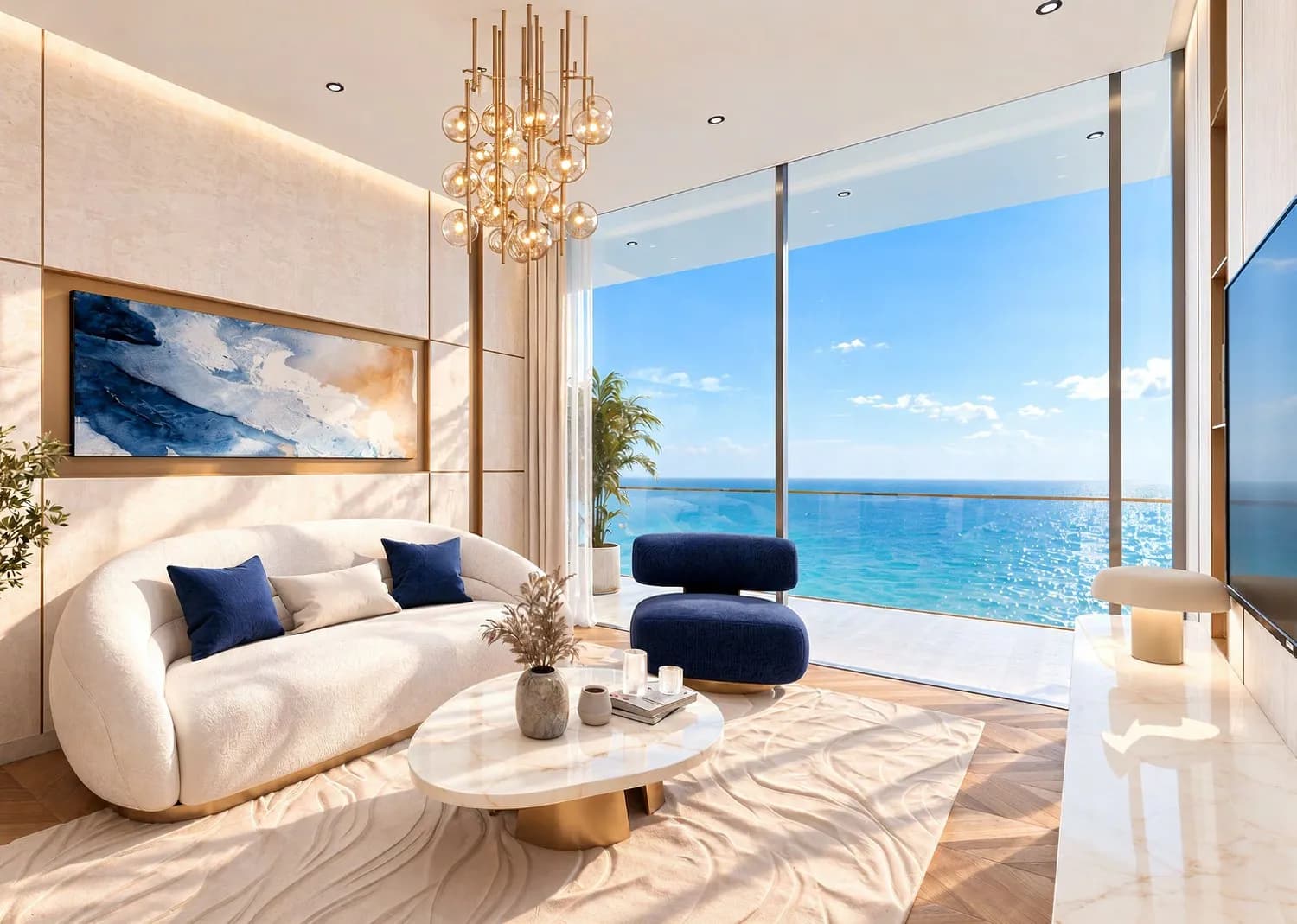 Shahrukhz Residences by Danube interior