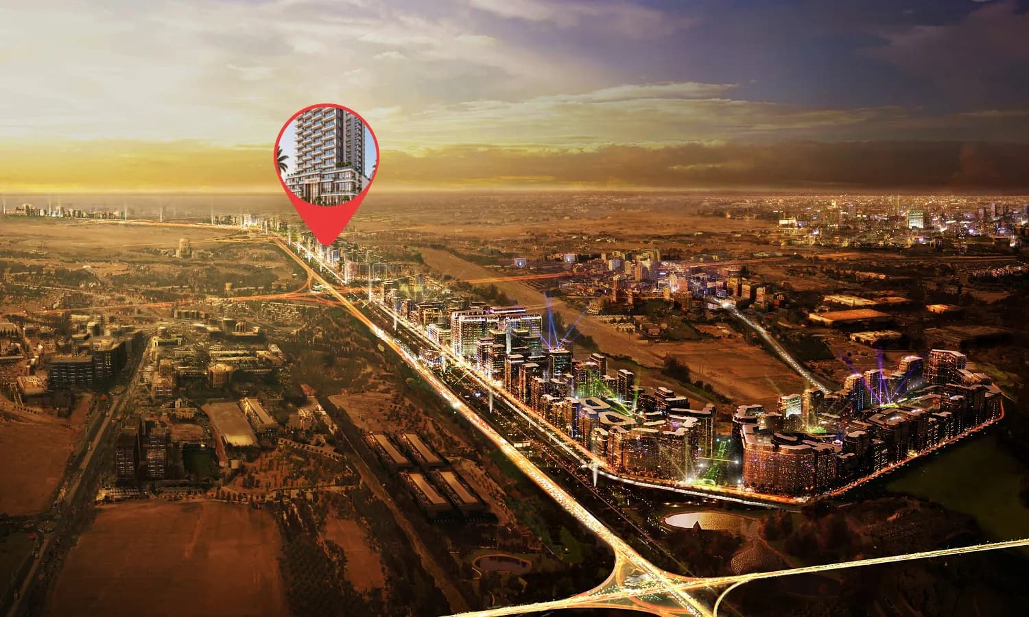 New Project by Tarrad master plan