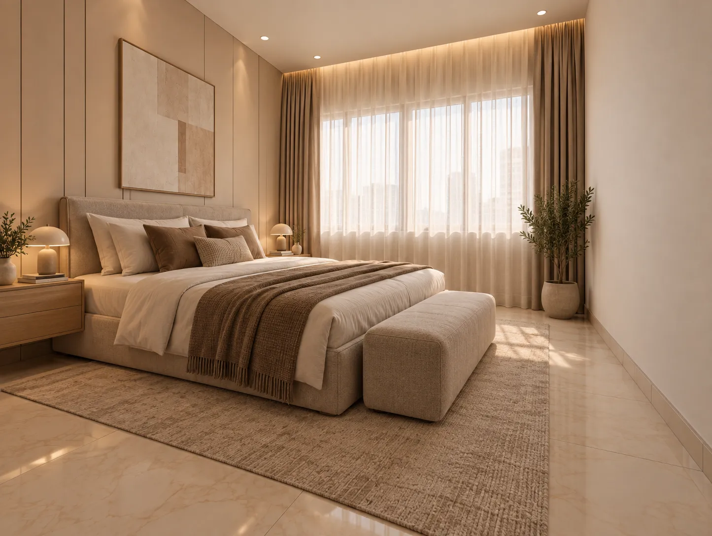 Mars Residences interior