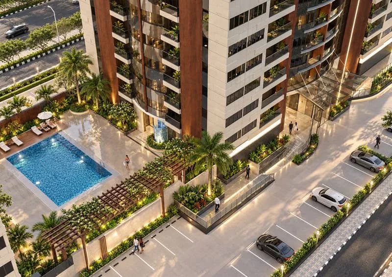 Mars Residences architecture