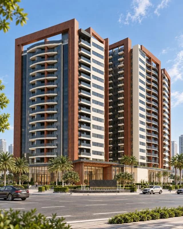Mars Residences architecture