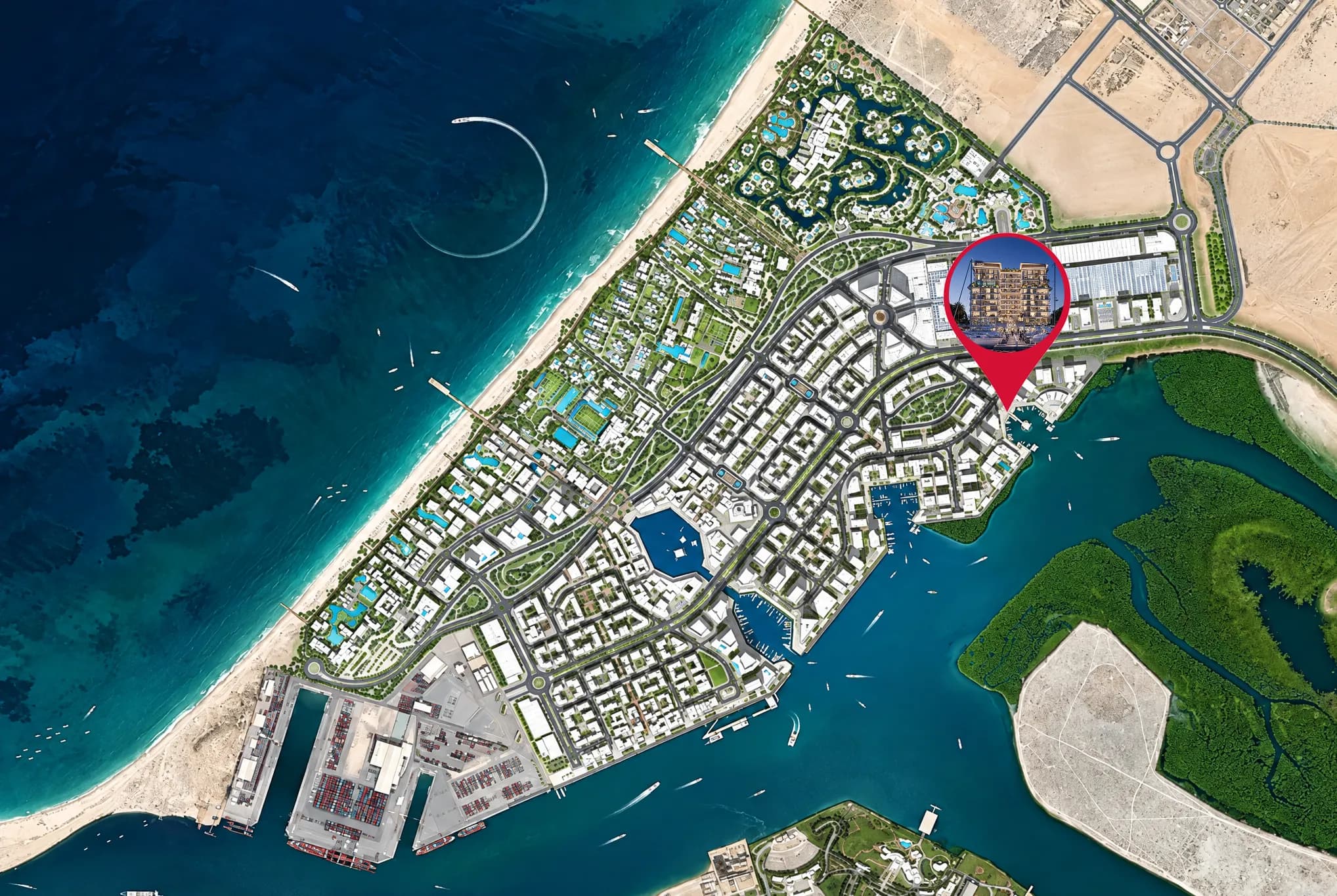 Lorévia Collection master plan