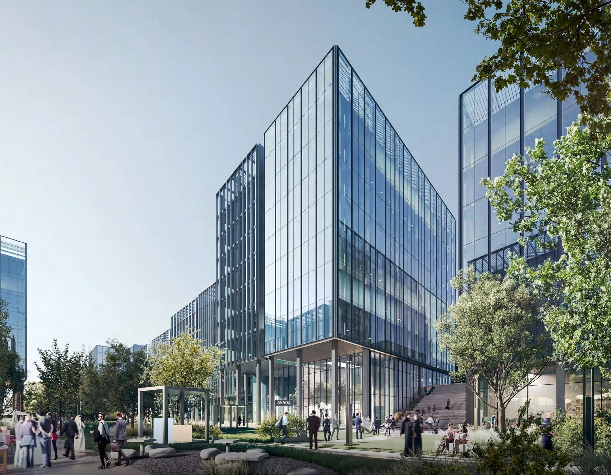 Aljada CBD Building 3