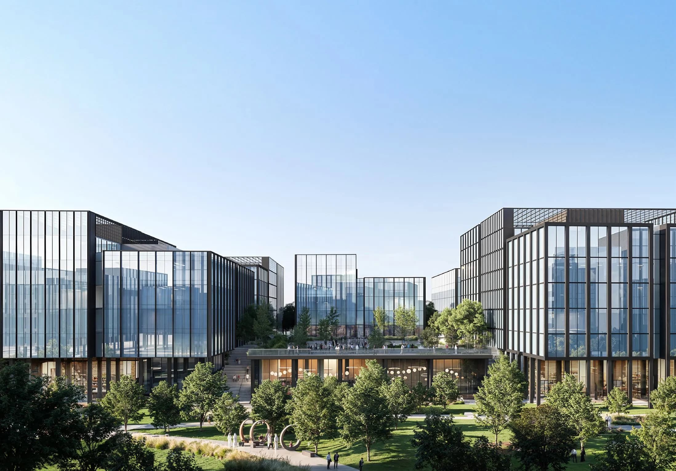 Aljada CBD Building 10 architecture