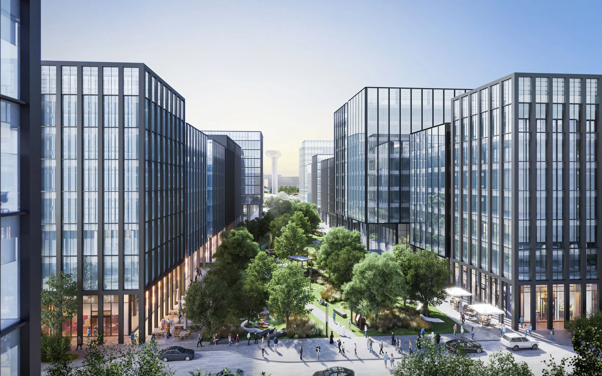 Aljada CBD Building 10 architecture