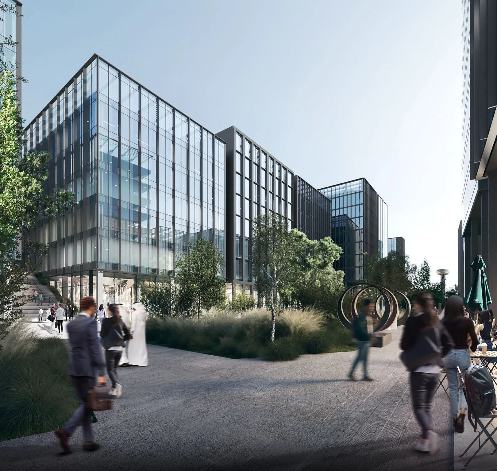 Aljada CBD Building 10
