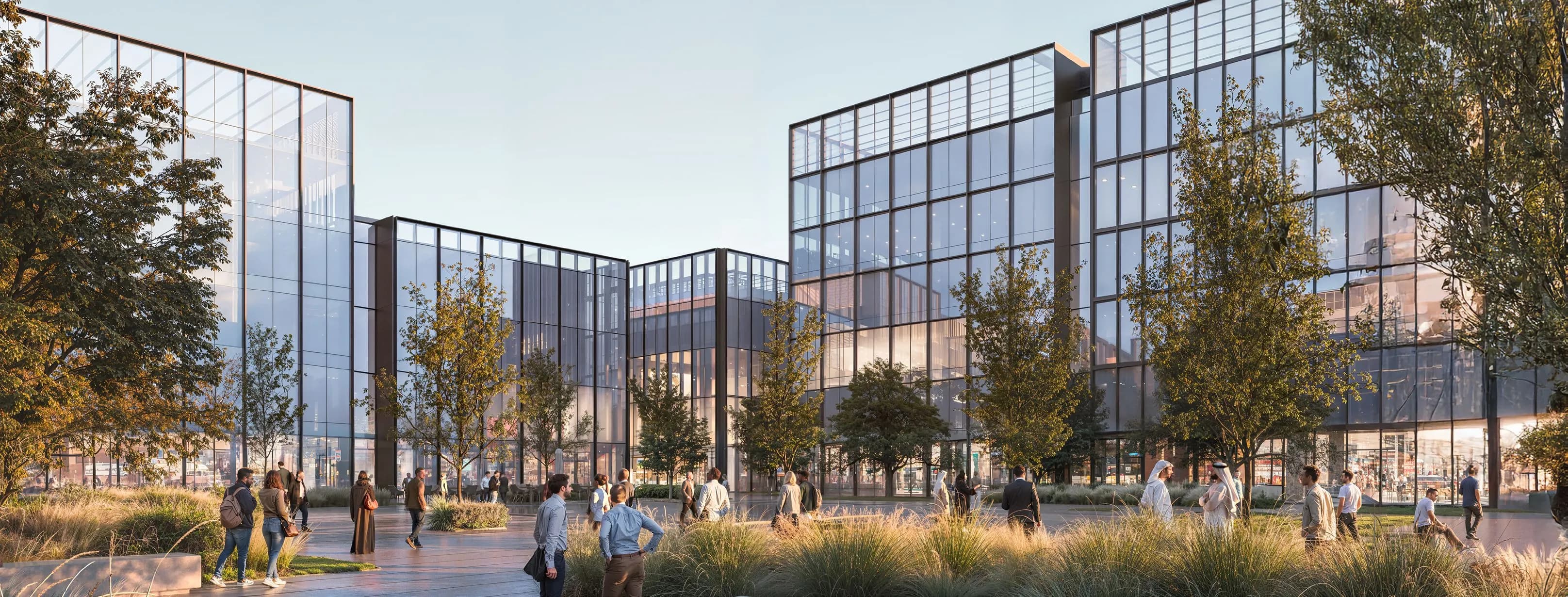 Aljada CBD Building 10 architecture