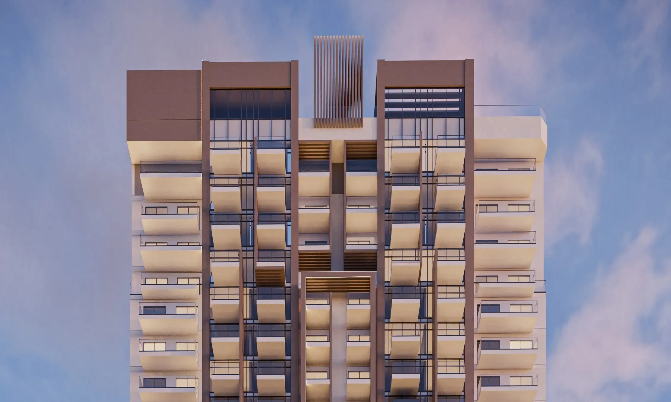 Q Gardens Loft architecture