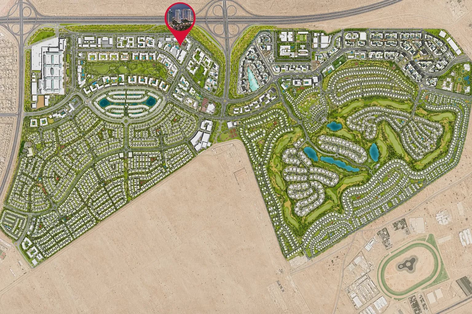 Park Heights master plan