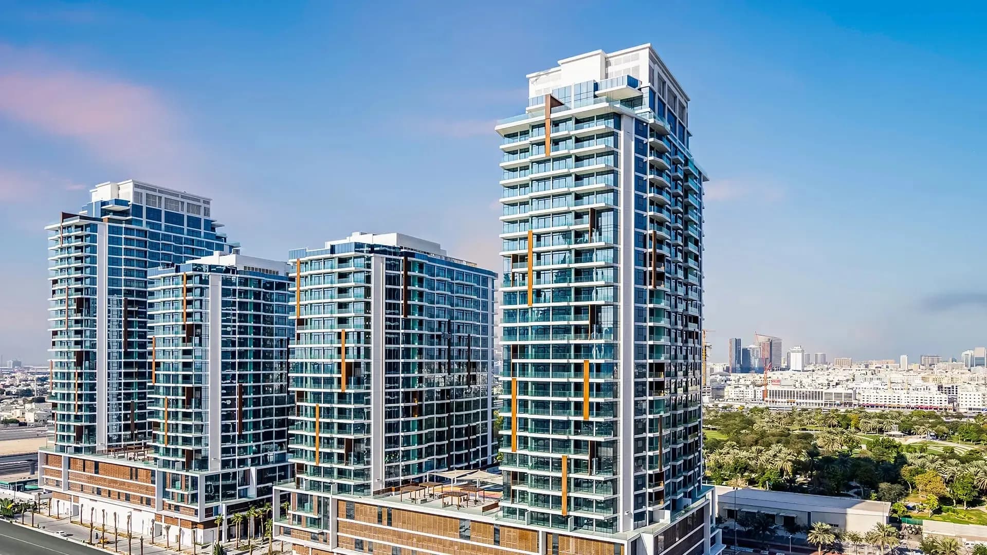 Wasl 1 Park Gate Residences architecture