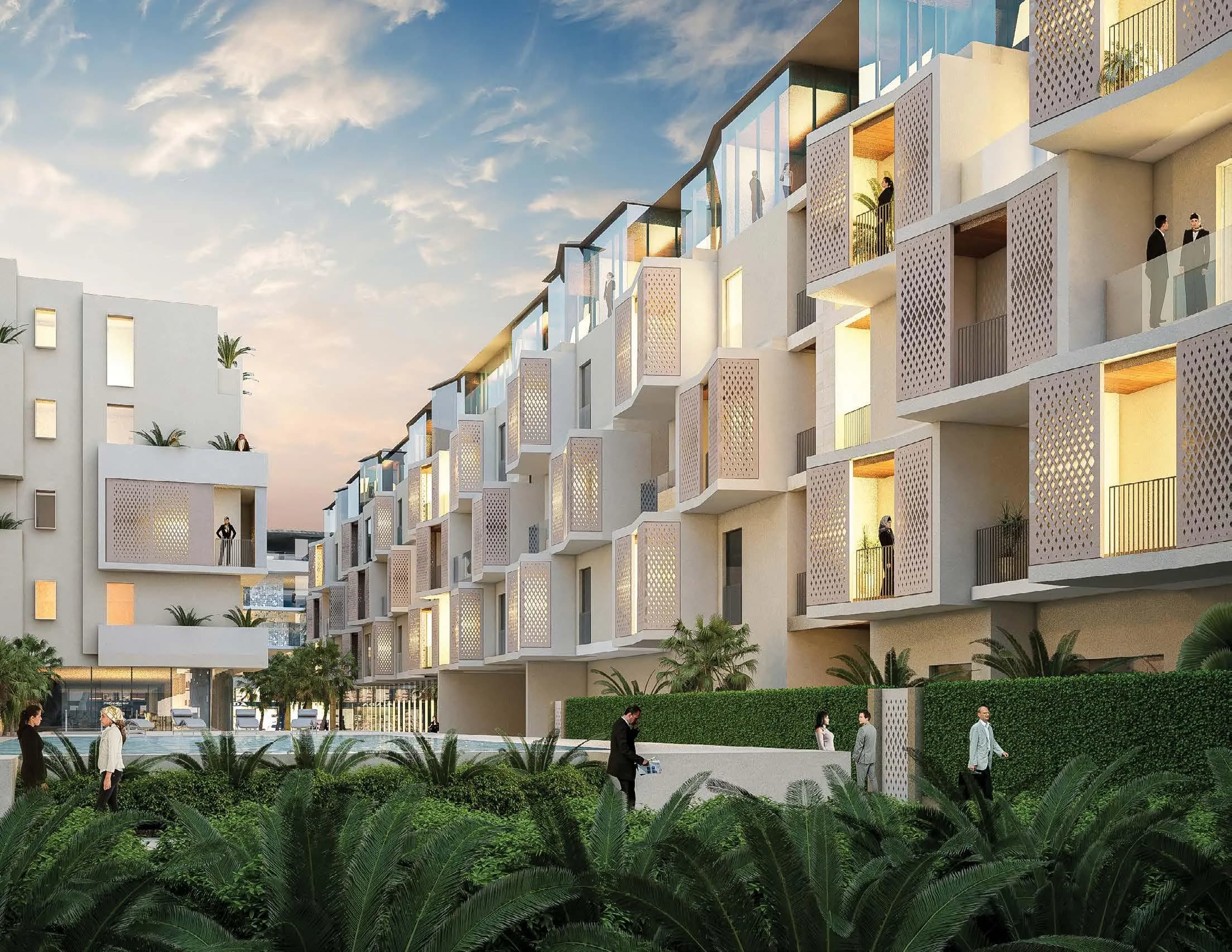 Janayen Avenue architecture