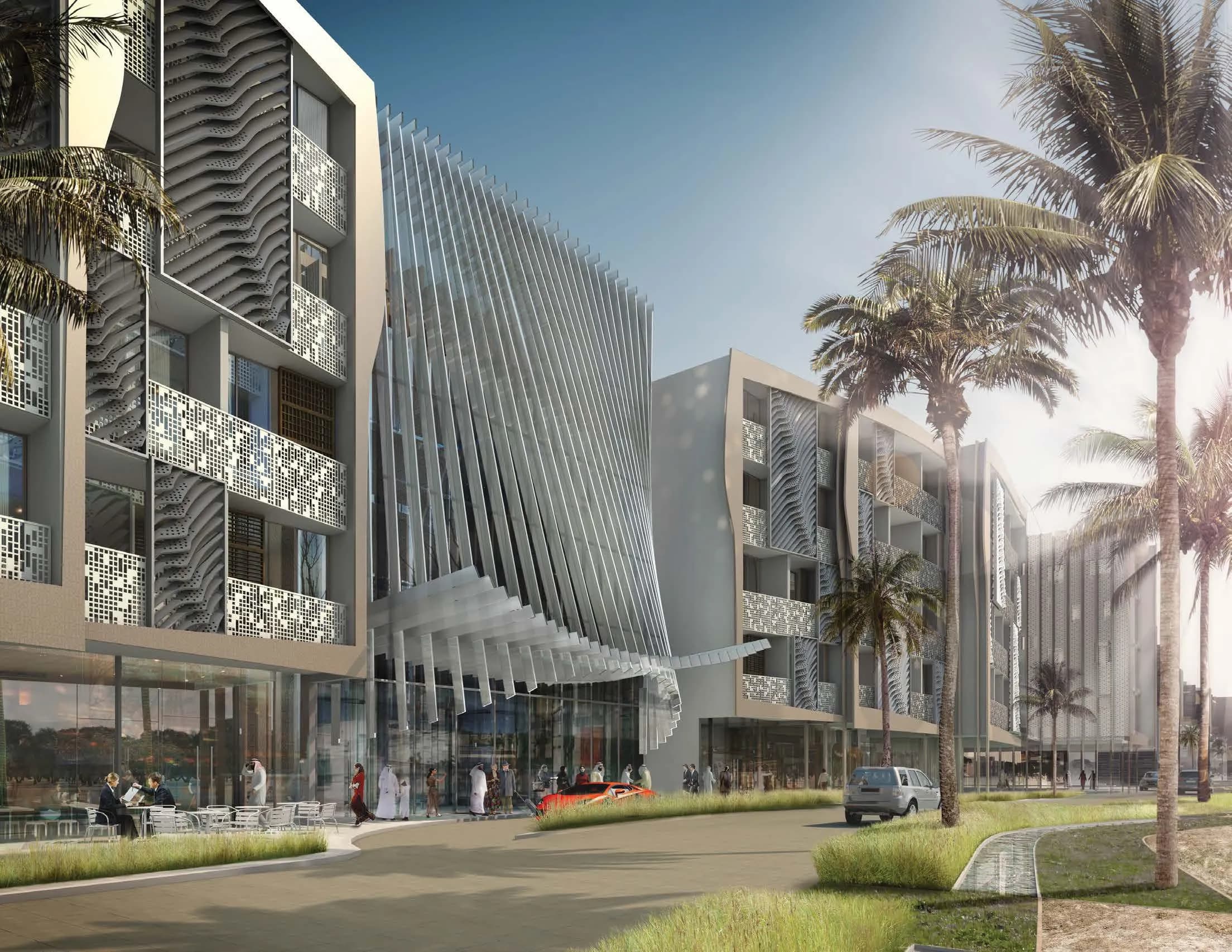 Janayen Avenue architecture