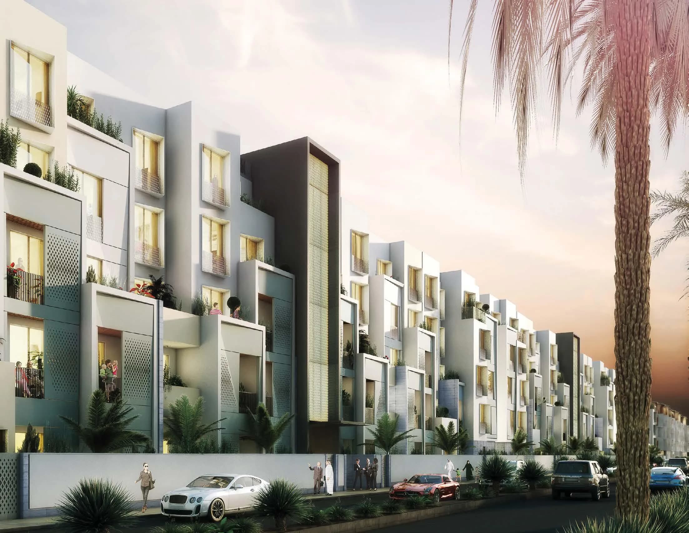 Janayen Avenue architecture