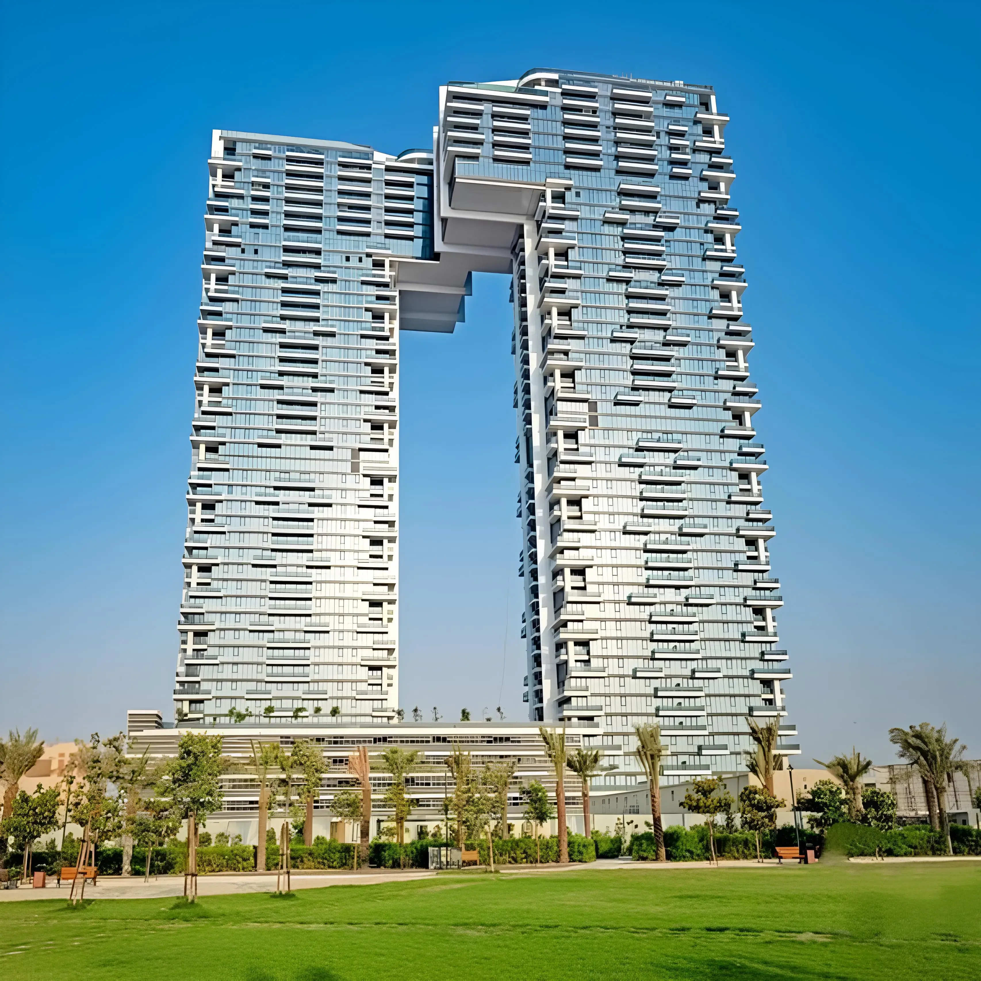 Wasl1 1 Residences architecture