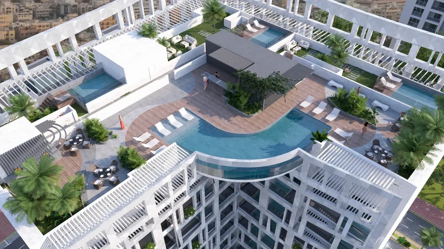 Sky Suites architecture