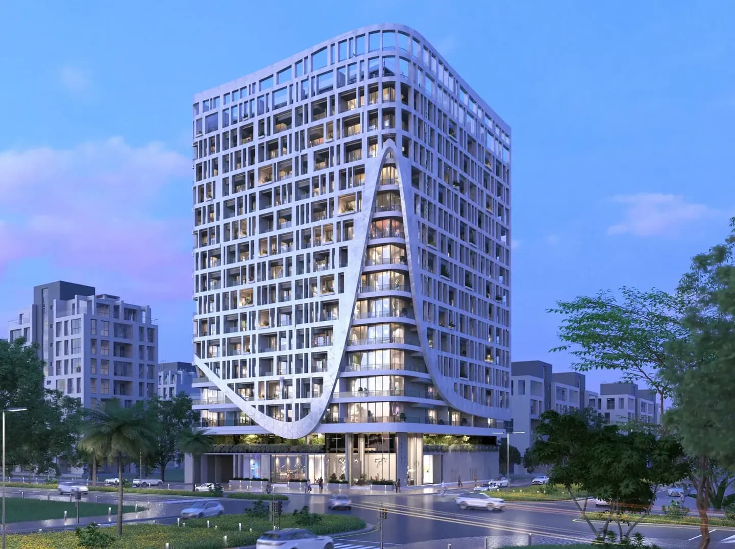 Sky Suites architecture